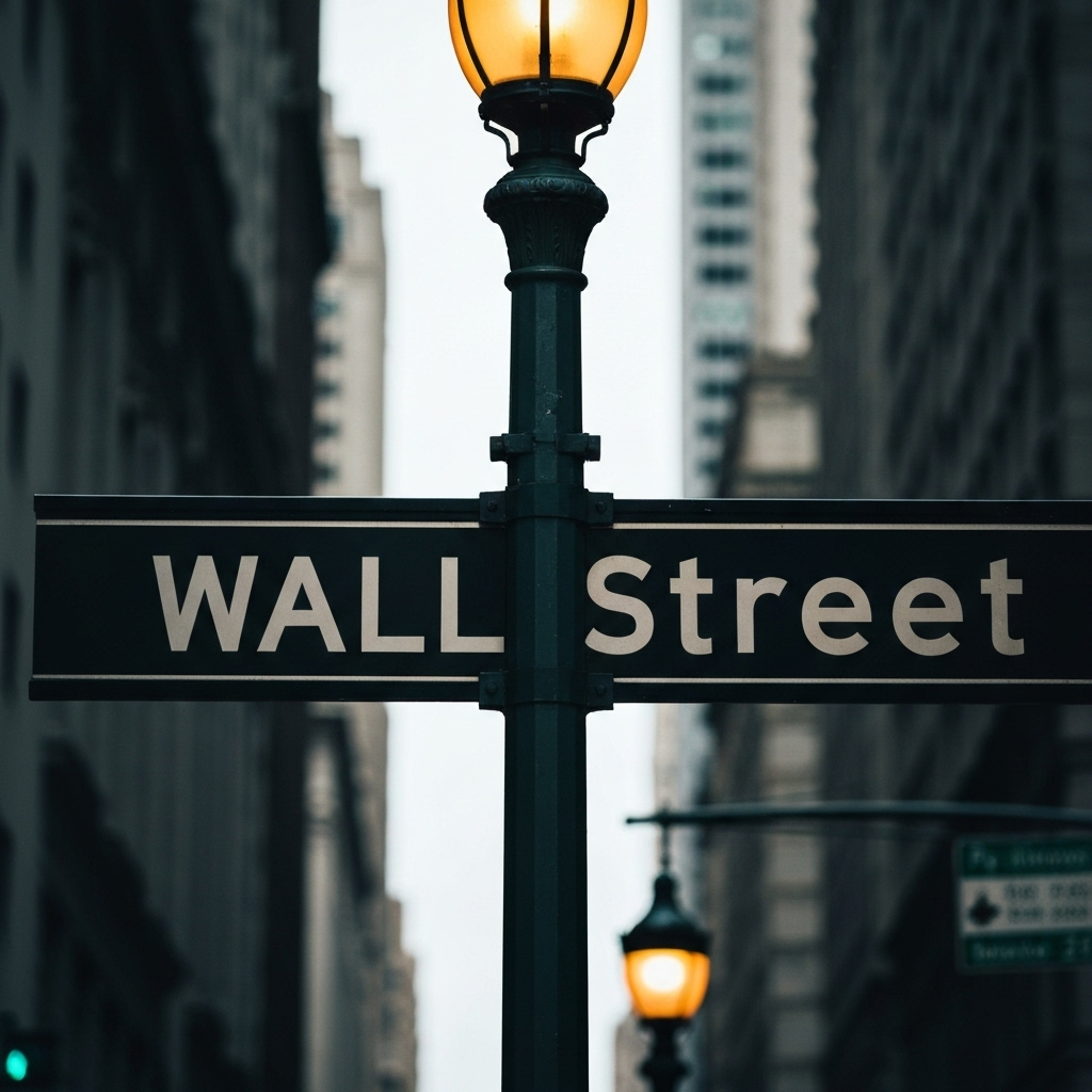Wall Street sign transformation frame 2